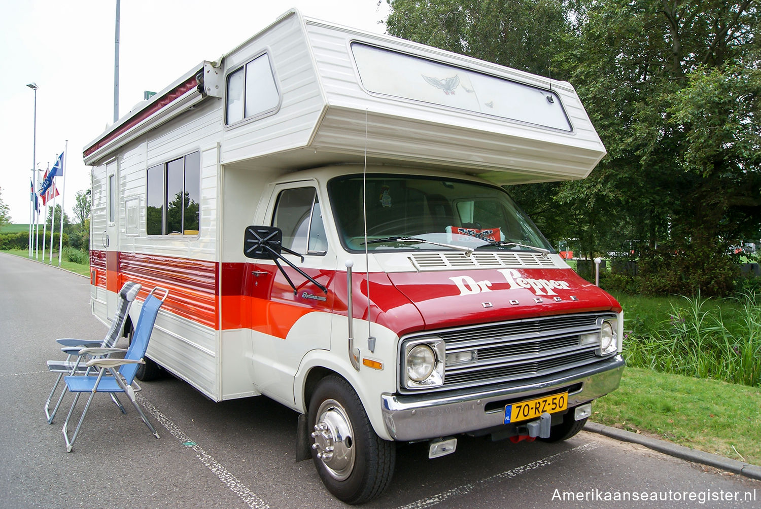 Dodge Ram Van uit 1974